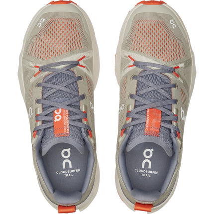 Scarpe Cloudsurfer Trail Uomo Fossil/Ivory