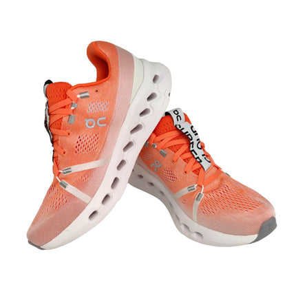 Scarpe Cloudsurfer Uomo Flame/White