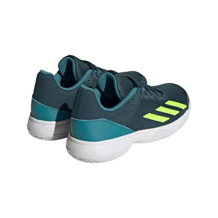 Scarpe Courtflash Junior Arctic Night/Lucid Lemon/Arctic Fusion