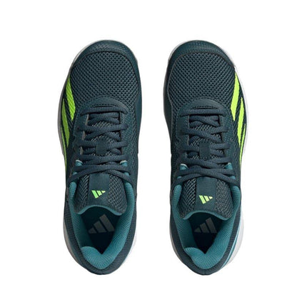 Scarpe Courtflash Junior Arctic Night/Lucid Lemon/Arctic Fusion