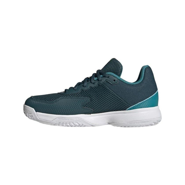 Scarpe Courtflash Junior Arctic Night/Lucid Lemon/Arctic Fusion