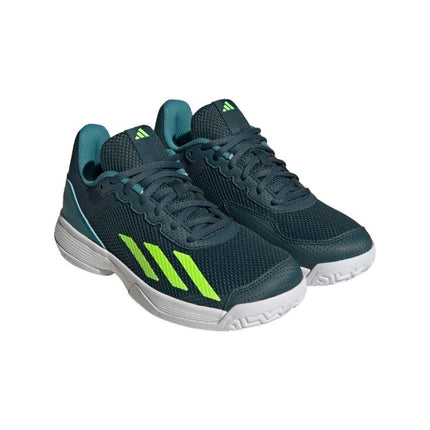 Scarpe Courtflash Junior Arctic Night/Lucid Lemon/Arctic Fusion