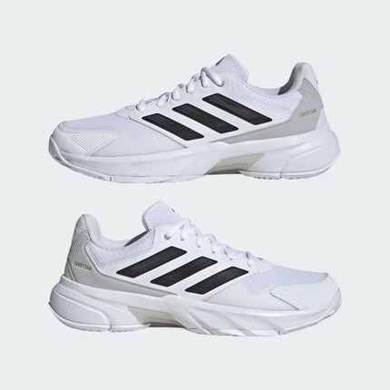 Scarpe CourtJam Control 3 Uomo Cloud White/Core Black/Grey Two