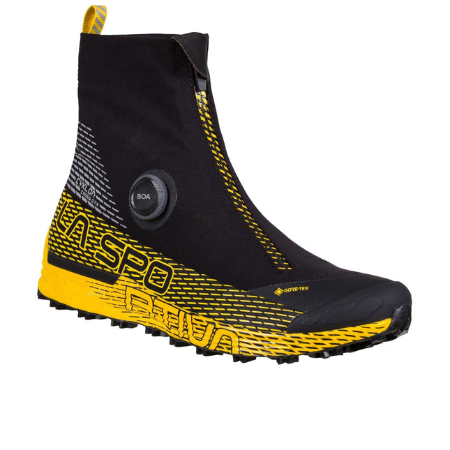 Scarpe Cyklon Cross GTX Uomo Black/Yellow