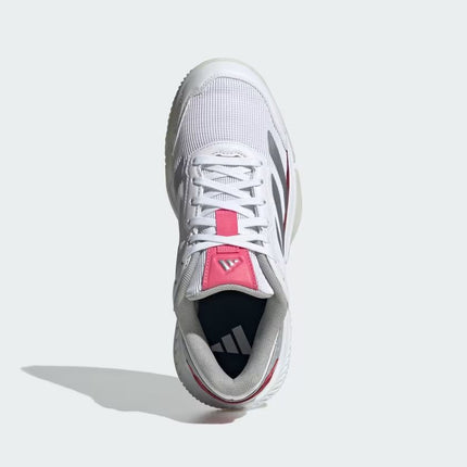 Scarpe da Padel Courtquick Donna Cloud White/Silver Metallic/Lucid Pink