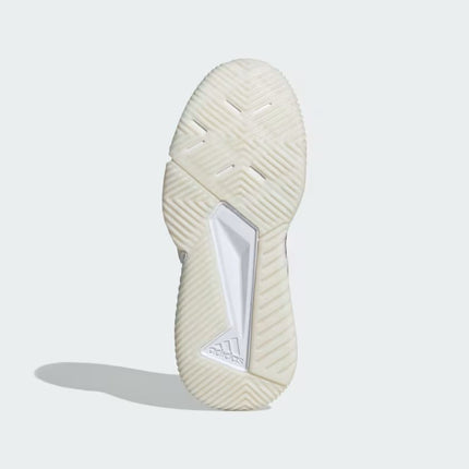 Scarpe da Padel Courtquick Donna Cloud White/Silver Metallic/Lucid Pink