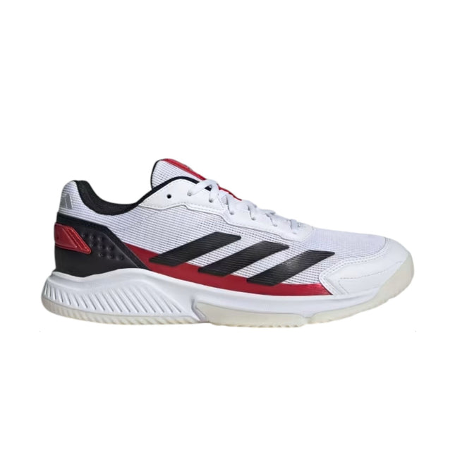 Scarpe da Padel Courtquick Uomo Cloud White/Core Black/Lucid Red