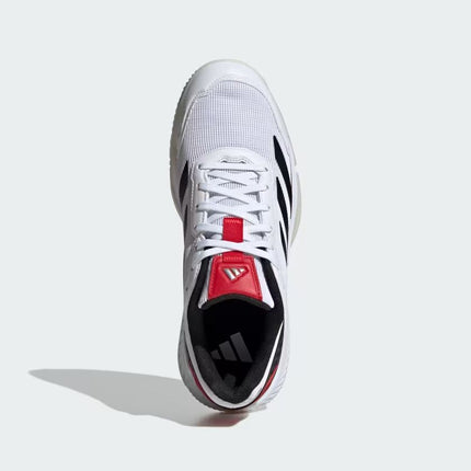 Scarpe da Padel Courtquick Uomo Cloud White/Core Black/Lucid Red