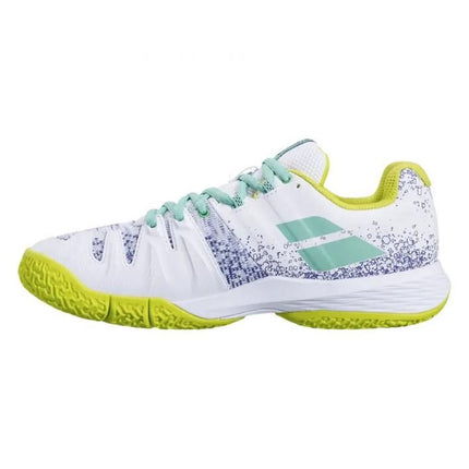 Scarpe da Padel Sensa Donna Bianco/Verde Giallo