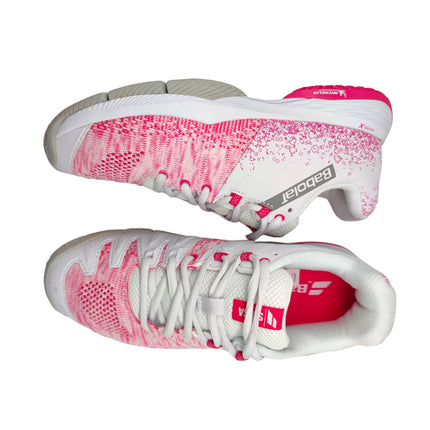 Scarpe da Padel Sensa Donna White/Pink Peacock