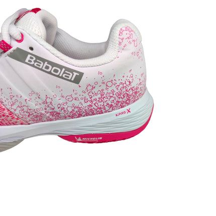 Scarpe da Padel Sensa Donna White/Pink Peacock
