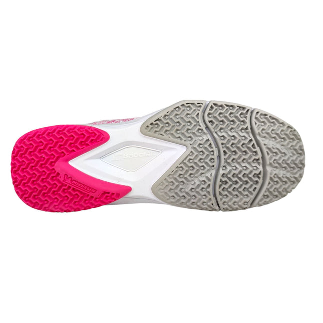Scarpe da Padel Sensa Donna White/Pink Peacock