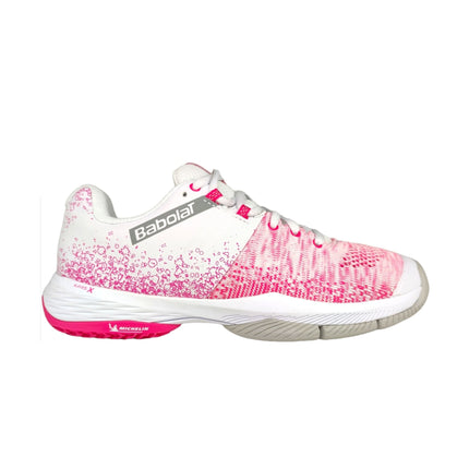 Scarpe da Padel Sensa Donna White/Pink Peacock