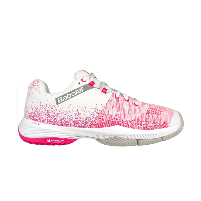 Scarpe da Padel Sensa Donna White/Pink Peacock