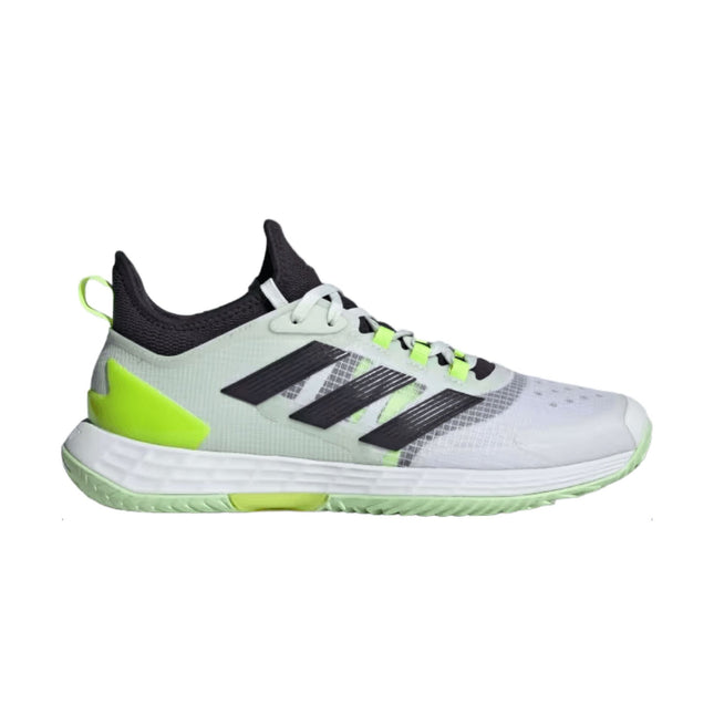 Scarpe da Tennis Adizero Ubersonic 4.1 Uomo Cloud White/Aurora Black/Lucid Lemon