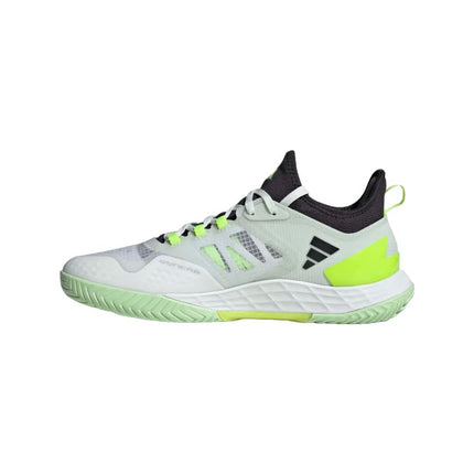 Scarpe da Tennis Adizero Ubersonic 4.1 Uomo Cloud White/Aurora Black/Lucid Lemon