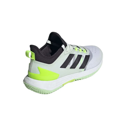 Scarpe da Tennis Adizero Ubersonic 4.1 Uomo Cloud White/Aurora Black/Lucid Lemon