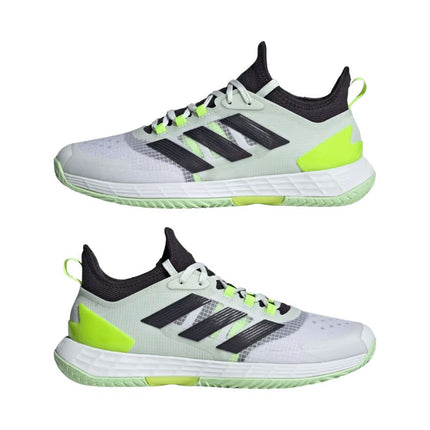 Scarpe da Tennis Adizero Ubersonic 4.1 Uomo Cloud White/Aurora Black/Lucid Lemon