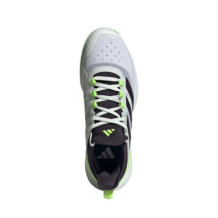 Scarpe da Tennis Adizero Ubersonic 4.1 Uomo Cloud White/Aurora Black/Lucid Lemon