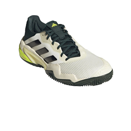 Scarpe da Tennis Barricade 13 Clay Uomo Off White/Core Black/Aurora Ivy