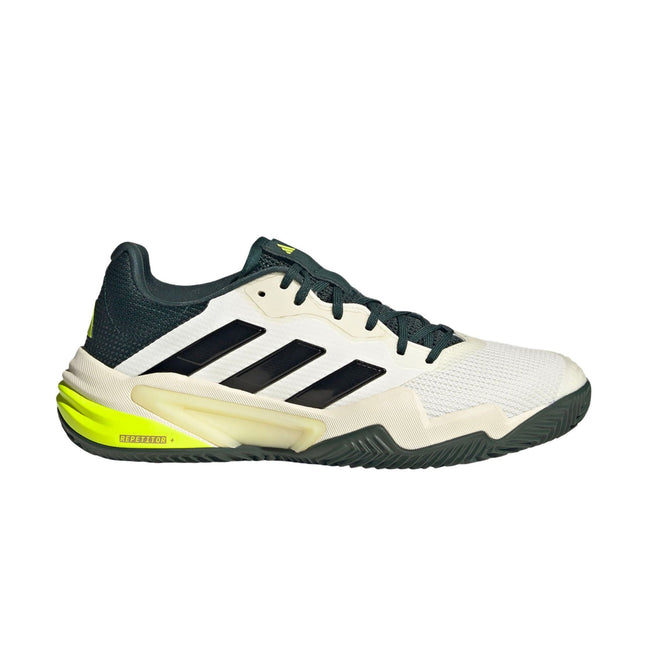 Scarpe da Tennis Barricade 13 Clay Uomo Off White/Core Black/Aurora Ivy
