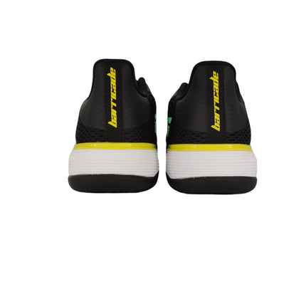 Scarpe da Tennis Barricade Clay Junior Black/Green/Yellow