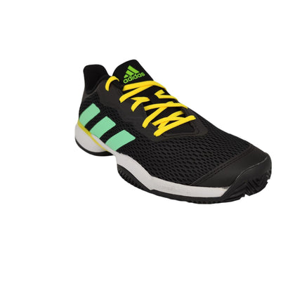 Scarpe da Tennis Barricade Clay Junior Black/Green/Yellow