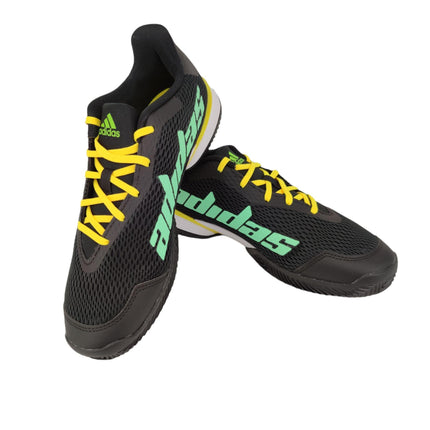 Scarpe da Tennis Barricade Clay Junior Black/Green/Yellow
