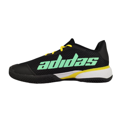 Scarpe da Tennis Barricade Clay Junior Black/Green/Yellow