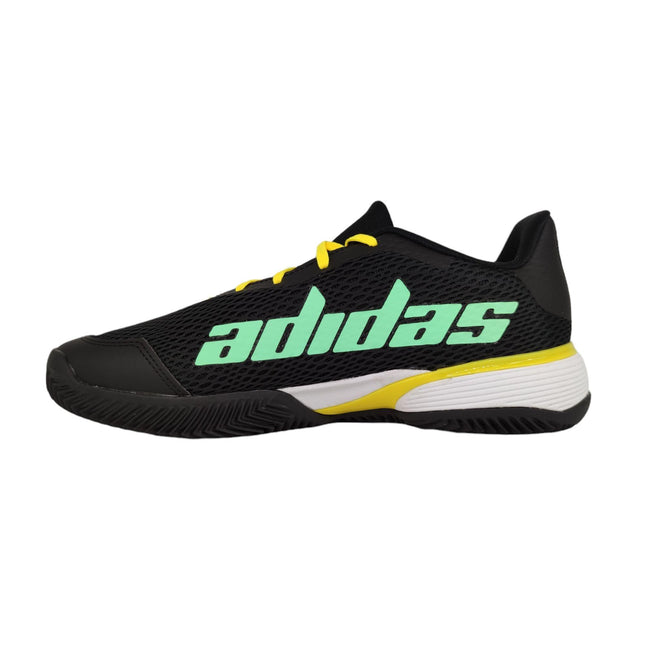 Scarpe da Tennis Barricade Clay Junior Black/Green/Yellow