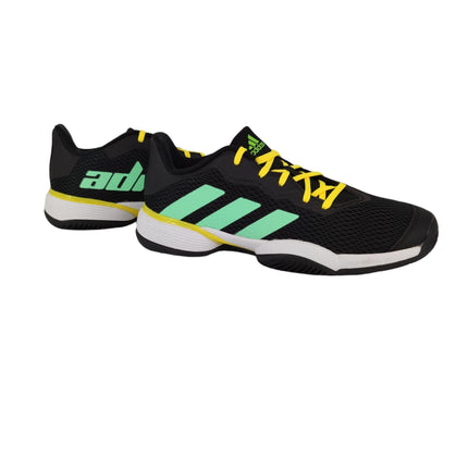 Scarpe da Tennis Barricade Clay Junior Black/Green/Yellow