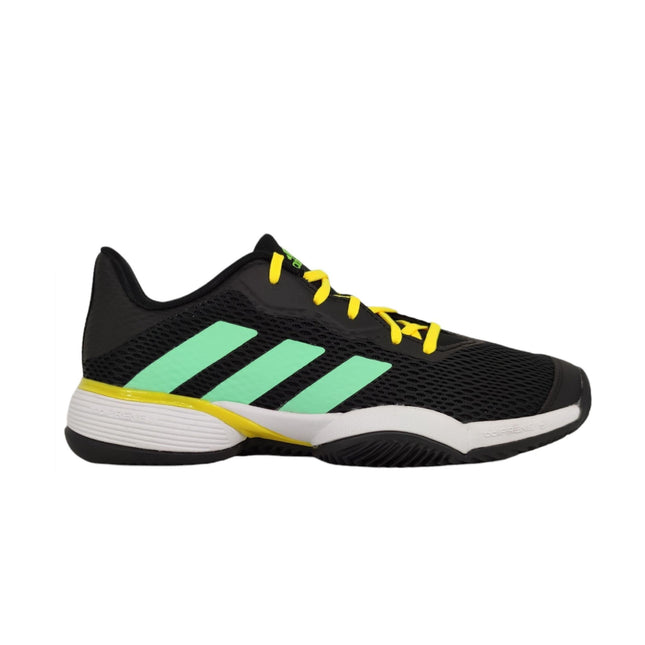 Scarpe da Tennis Barricade Clay Junior Black/Green/Yellow