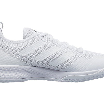 Scarpe da Tennis Court Flash Donna ftwwht/ftwwht/silvmt