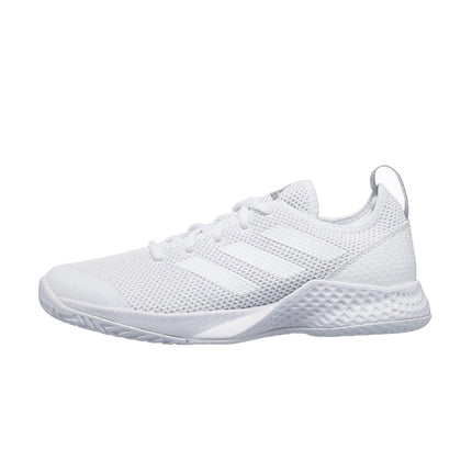 Scarpe da Tennis Court Flash Donna ftwwht/ftwwht/silvmt