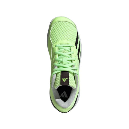 Scarpe da Tennis Courtflash Junior Green Spark/Aurora Black/Lucid Lemon
