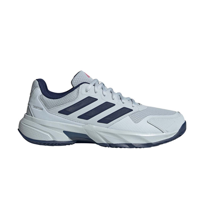 Scarpe da Tennis CourtJam Control 3 Clay Uomo Halo Blue/Dark Blue/Team Shock Pink 2