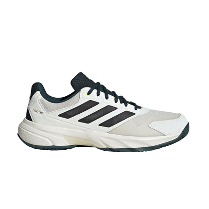 Scarpe da Tennis CourtJam Control 3 Clay Uomo Off White/Core Black/Aurora Ivy