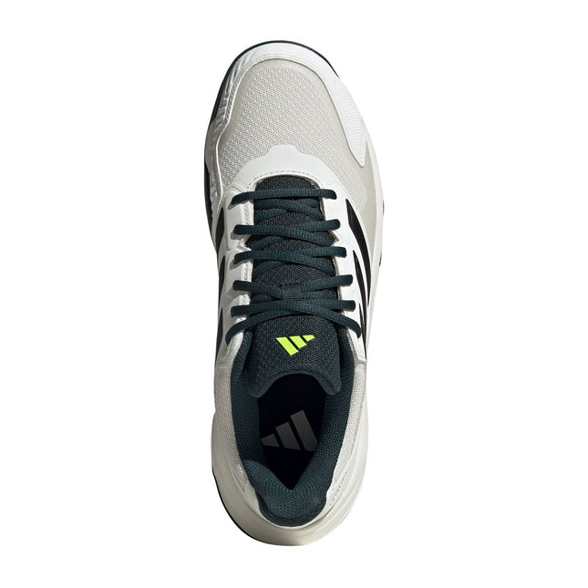 Scarpe da Tennis CourtJam Control 3 Clay Uomo Off White/Core Black/Aurora Ivy