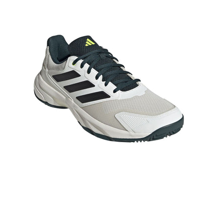 Scarpe da Tennis CourtJam Control 3 Clay Uomo Off White/Core Black/Aurora Ivy