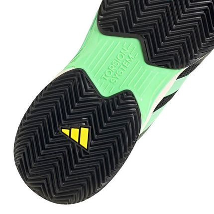 Scarpe da Tennis CourtJam Control Clay Uomo Core Black/Beam Green/Beam Yellow