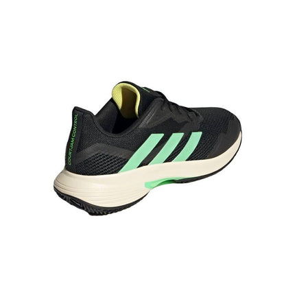 Scarpe da Tennis CourtJam Control Clay Uomo Core Black/Beam Green/Beam Yellow