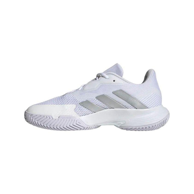 Scarpe da Tennis CourtJam Control Donna Cloud White/Silver Metallic/Cloud White