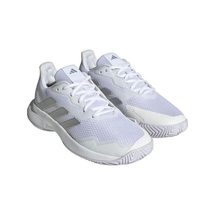 Scarpe da Tennis CourtJam Control Donna Cloud White/Silver Metallic/Cloud White
