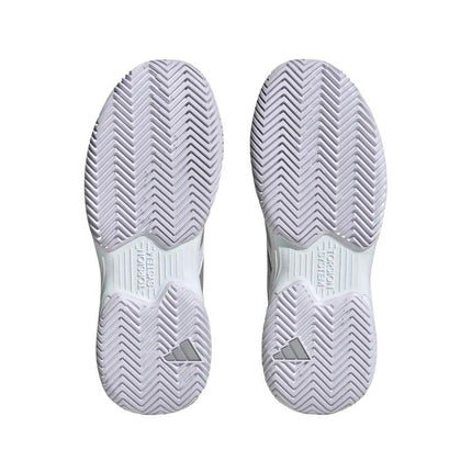 Scarpe da Tennis CourtJam Control Donna Cloud White/Silver Metallic/Cloud White