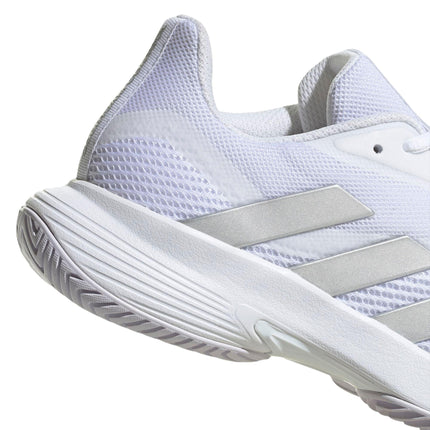 Scarpe da Tennis CourtJam Control Donna Cloud White/Silver Metallic/Cloud White