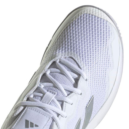 Scarpe da Tennis CourtJam Control Donna Cloud White/Silver Metallic/Cloud White