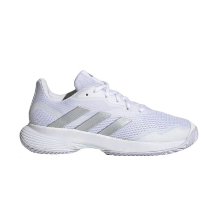 Scarpe da Tennis CourtJam Control Donna Cloud White/Silver Metallic/Cloud White