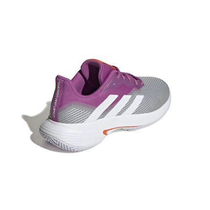 Scarpe da Tennis CourtJam Control Donna Semi Pulse Lilla/Bianco/Grigio Due