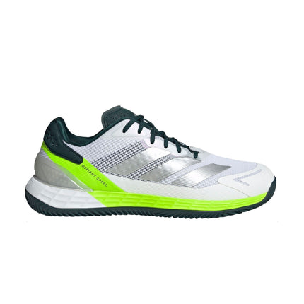Scarpe da Tennis Defiant Speed 2 Clay Uomo Footwear White/Aurora Ivy/Acid Lime