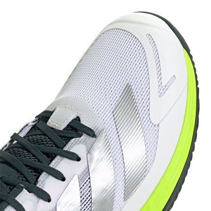 Scarpe da Tennis Defiant Speed 2 Clay Uomo Footwear White/Aurora Ivy/Acid Lime